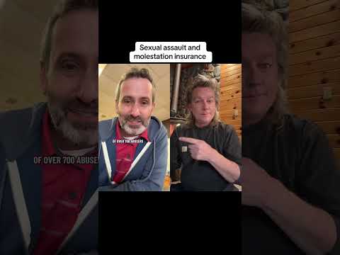 Sexual assault and molestation insurance #duet #insurance #assault #southernbaptist #church #weird