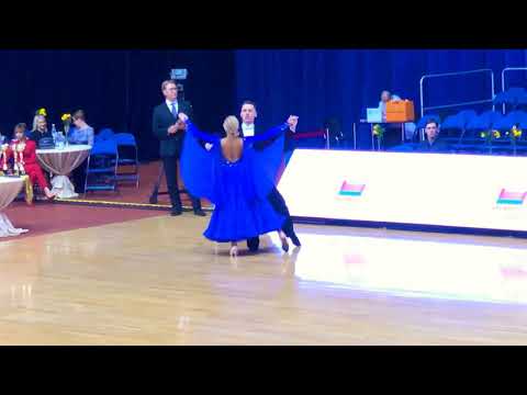 IDSU Grand Prix Павел Ксенжик и Яна Савко Венский Вальс