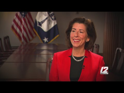 Newsmakers 2/3/2023: Commerce Sec. Gina Raimondo