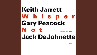 Whisper Not (Live At Palais Des Congres, Paris / 1999)