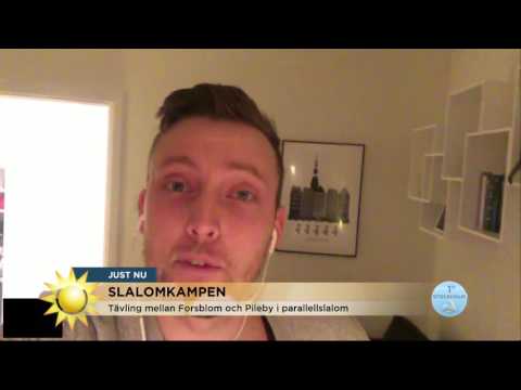 Programledaren: "Min erfarenhet av snö är totalt bedrövlig" - Nyhetsmorgon (TV4)