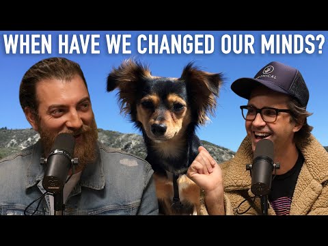 When Have We Changed Our Minds?