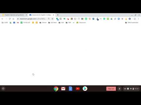 YouTube video