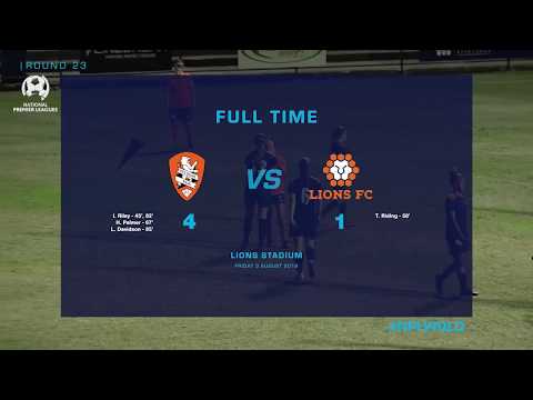 NPLW Round 23 - Brisbane Roar Youth vs Lions FC Highlights