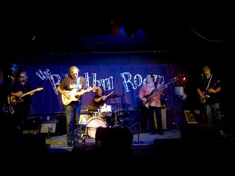 Hans Olson Band with Chuck Hall - The Thrill is Gone -  Hans Olson's Birthday Bash - 7/3/17