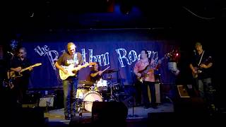 Hans Olson Band with Chuck Hall - The Thrill is Gone -  Hans Olson's Birthday Bash - 7/3/17
