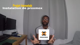Projet homelab étape 4 installation de PROXMOX sur bigbertha