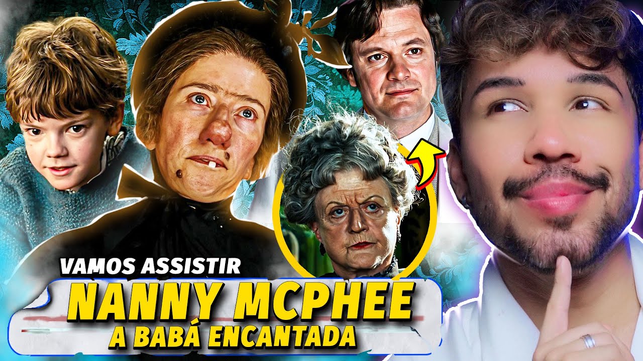 "NANNY MCPHEE - A BABÁ ENCANTADA (2005)" + TODAS AS CURIOSIOSIDADES DOS BASTIDORES