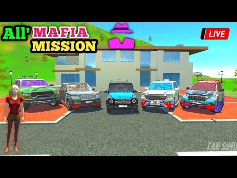 All MAFIA 👿MISSION COMPLETE IN CAR SIMULATOR 2 NEW UPDATE/LIVE 🔴