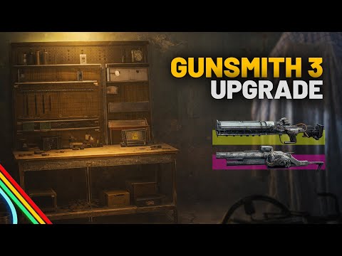 ARC Raiders: Quick Gunsmith Upgrade Guide (Mechanical Components, Rusted Gear, Sentinel Firing Core)