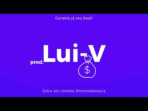 (Grátis para lucro) Teto x Caio Luccas x Mateca Type Beat "Futuro" (Prod. Lui-V) #020
