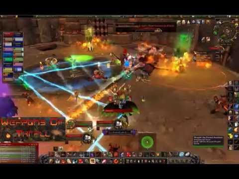 Weapons Of Thrall vs Kargath Bladefist Mythic First kill