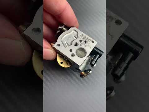 You can’t fix your Carburetor because…..