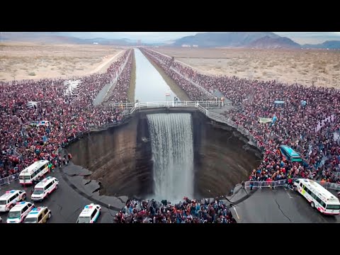 U.S. Is Releasing the Pacific Ocean into Nevada to Create an Inland Sea