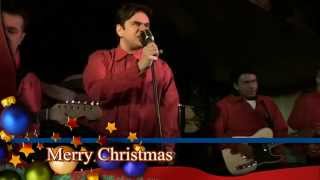 Rockin&#39; Little Christmas - the Tuesday Blue Express (Christmas rock music video)