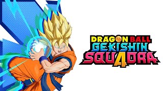 面白い！！新作MOBA ドラゴンボール ゲキシン スクアドラ