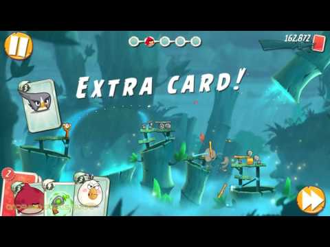 Angry Birds 2: Level 213: Walkthrough (3 STARS) HD