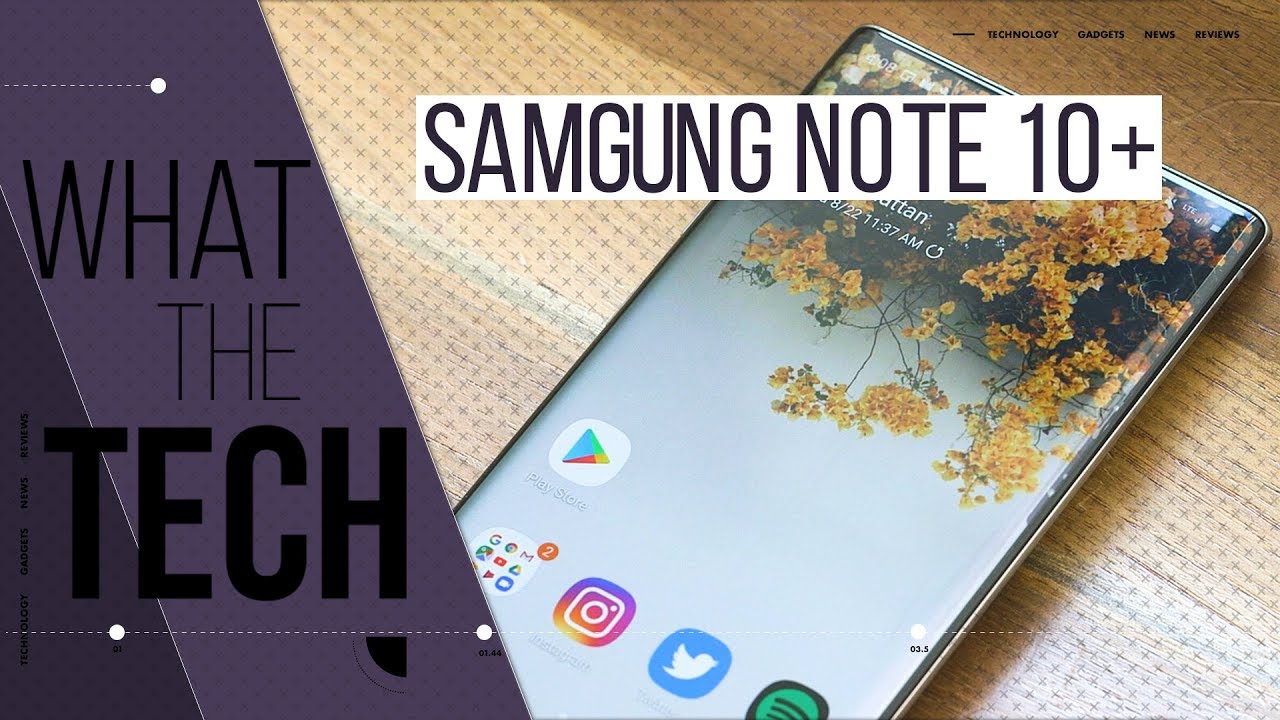 Samsung Galaxy Note 10+ Review: A Premium Smartphone