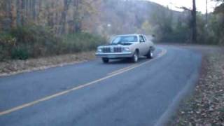 preview picture of video 'bad burnout 78 cutlass 355sbc 177ci blower WV'