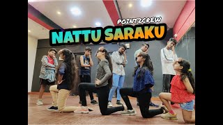 Naatu Saraku  POINT2CREW Dance Cover