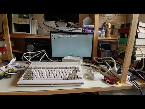 Amiga A600  Compact Flash Card Reader Installation