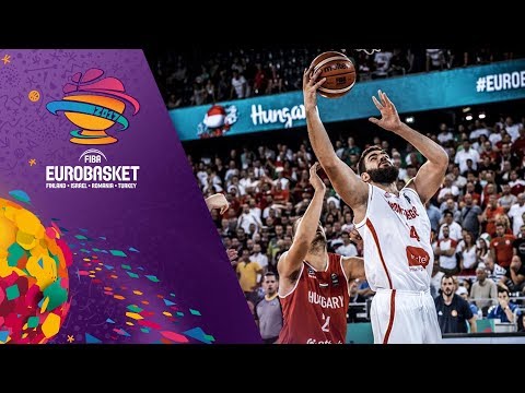 Montenegro v Hungary - Highlights - FIBA EuroBasket 2017