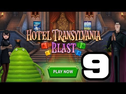 Hotel Transylvania: Blast - Puzzle Game - Level 9