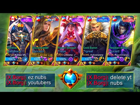 5 MAN SUPREME + YOUTUBERS = ???