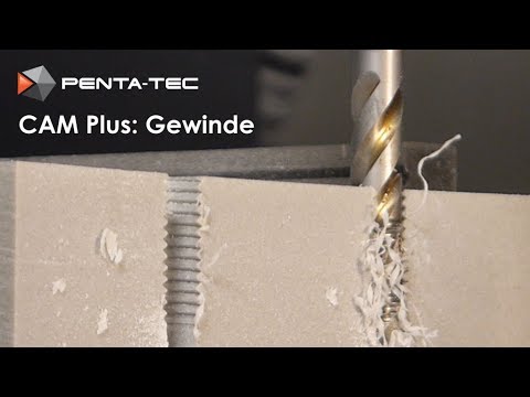Gewindeschneiden mit PENTA-NC