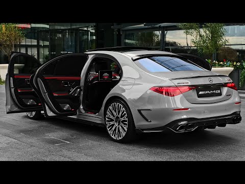 2025 Mercedes S Class (S63 AMG): Power & Luxury Redefined!