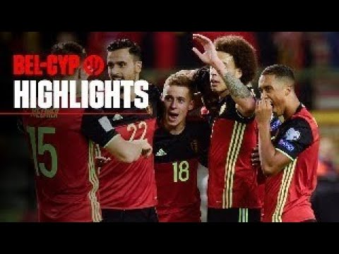 Belgium 4-0 Cyprus | The Hazard Show | #REDDEVILS | #WorldCup​ 2018 Qualifiers