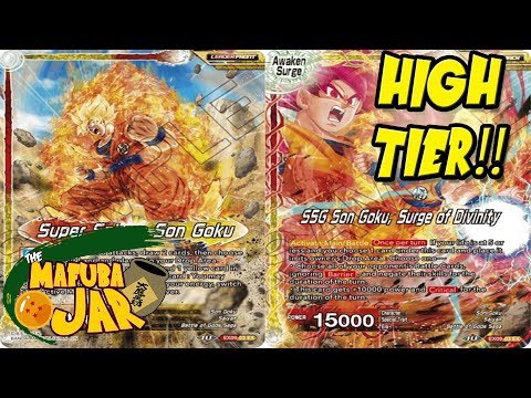 Dragon Ball Super Competitive Surge Goku Deck Profile!!