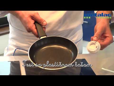 Testovi nelepljivosti Metalac posuđa