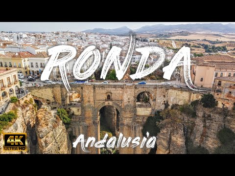 RONDA (Andaluzia) – Espanha 🇪🇸 [4K]