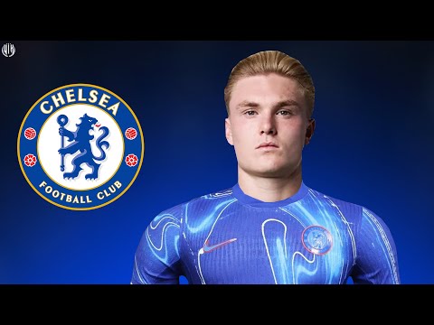 Conrad Harder - Welcome to Chelsea? 2025 - Best Skills & Goals | HD