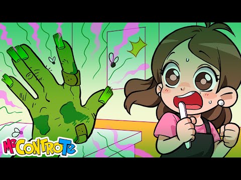 FACCIAMO LE UNGHIE ALLA MANO PUZZOLENTE NEL SALONE DI BELLEZZA!!