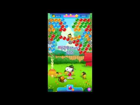 Snoopy Pop Level 16 -- AppLevelHelp.Com