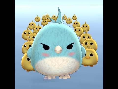 hury.io - Bird Crowd Battle