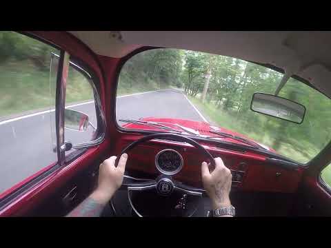 VW Käfer 1302 Fahrt durchs Oberbergische Teil 1 von 5