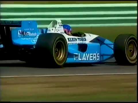 TEXACO/HAVOLINE 200, Road America, 1995, CART - Villeneuve and just had to hold off Paul Tracy