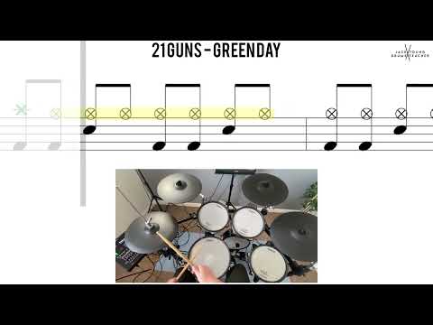 How to Play 🥁   21 Guns   Green Day