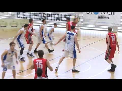 Torrons Vicens CB L´Hospitalet - Basket Navarra