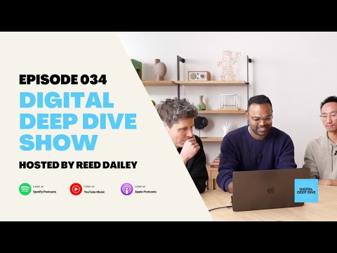 Digital Deep Dive Show  - Episode #034 Revolutionizing Daily Tasks with OpenAI's Operator