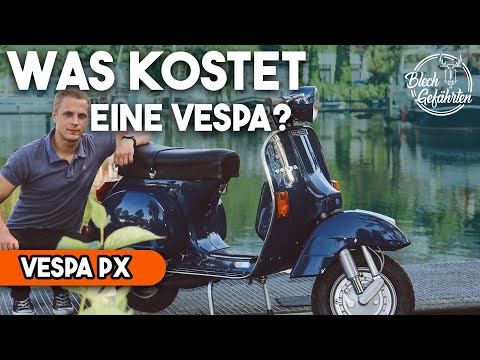 Was KOSTET eine VESPA? Vespa PX Kaufberatung | Blechgefährten