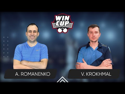 19:15 Andrii Romanenko - Vitalii Krokhmal 01.10.2024 WINCUP Professional. TABLE 2