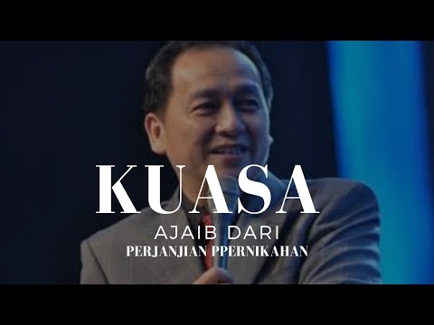 KUASA AJAIB DARI PERJANJIAN PERNIKAHAN | PS. EDDY LEO | WARISAN IMAN | RAHASIA PERNIKAHAN