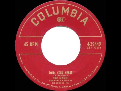1951 HITS ARCHIVE: Cold Cold Heart - Tony Bennett (a #1 record)