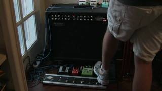 Video thumbnail for Mesa Boogie Road King 2 Combo w/Effects by Spakuloid