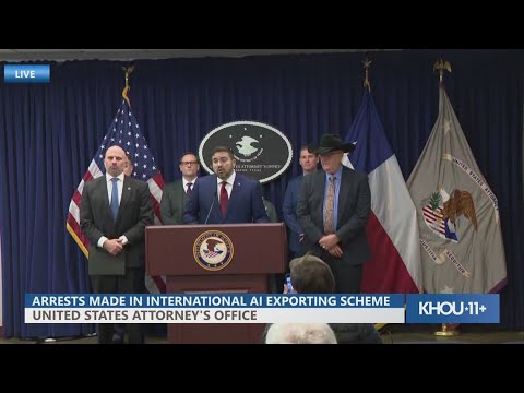 Breaking News: International AI Technology Exporting Scheme Exposed