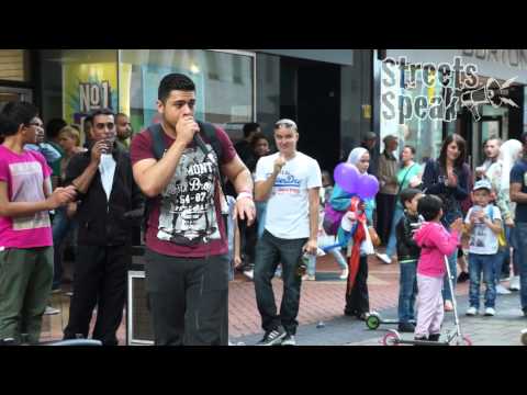 SidFX shocks crowd with unique freestyle beatboxing